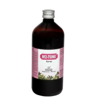 M-2 tone syrup charak pharma mumbai 450ml